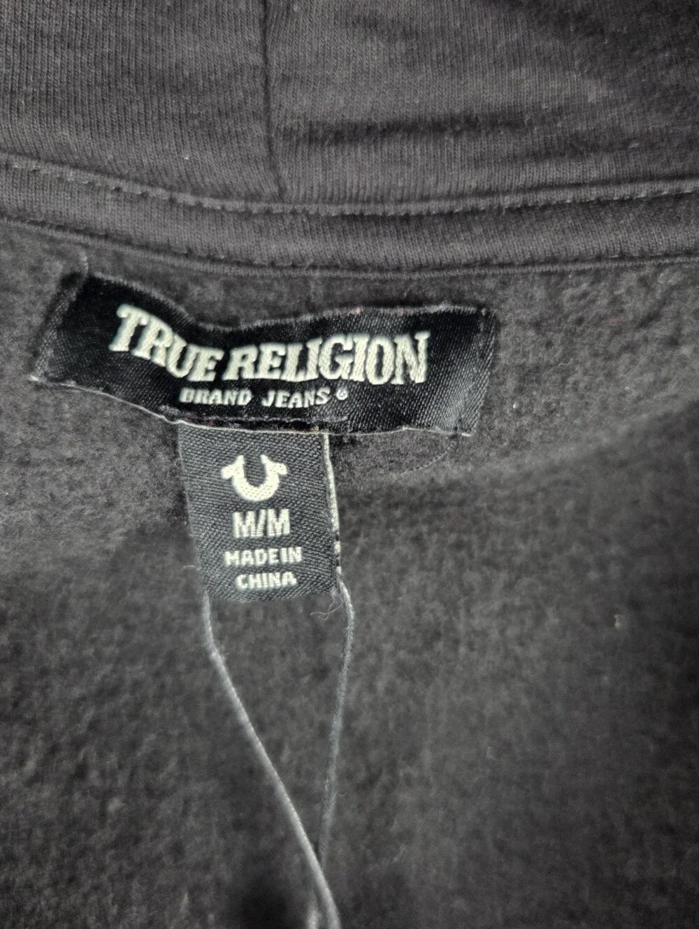 True Religion width armpit